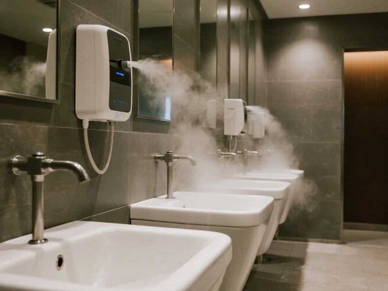 杭州衛生間除臭公司，真正的剛分解臭味公司還帶殺菌消毒